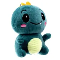 Мягкая игрушка &laquo;Дино&raquo;, на брелоке, 10 см, цвета МИКС