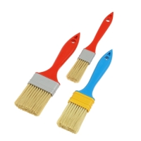 Набор кистей ЛОМ промо, искусственная щетина, пластик. рук, 1-1.5-2" (25, 38, 50 мм), 3 шт.