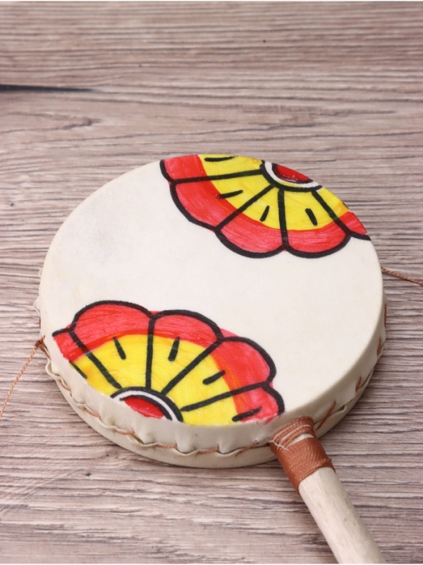 Сувенирный музыкальный инструмент "Клон Тонг" махагон, 25х9х2 см. МИКС