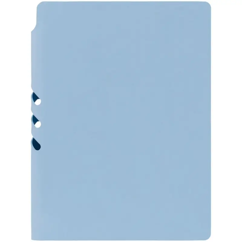 Ежедневник Flexpen Shall, недатированный, голубой
