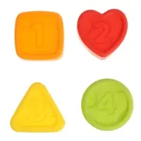 Развивающий сортер "Черепашка" с циферблатом, на колесиках