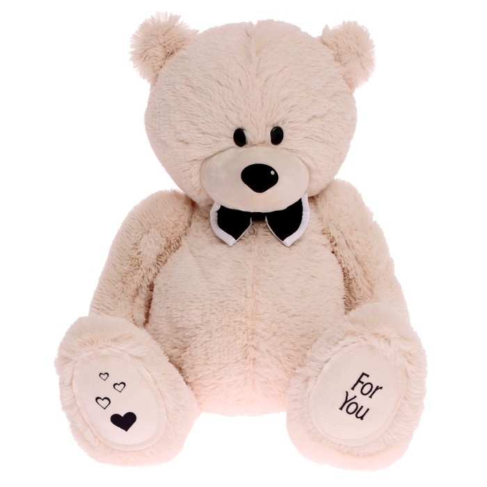 Мягкая игрушка &laquo;Мишка Дедди&raquo;, цвет бежевый, 80 см