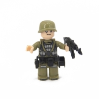 Конструктор &laquo;Минифигурки трех солдатиков&raquo;