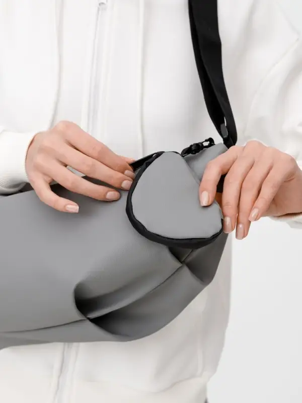 Сумка через плечо Altro, серая