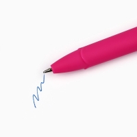 Ручка гелевая, синяя паста, 0.7 мм, пластик &laquo;С 8 марта&raquo;