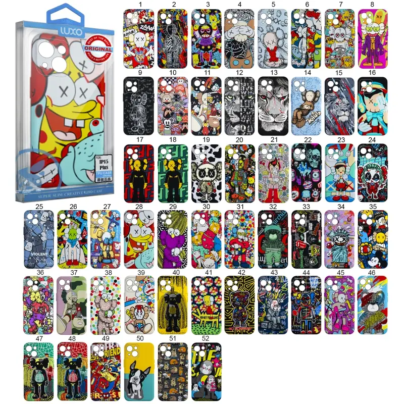 Чехол IPh 15 Plus LUXO