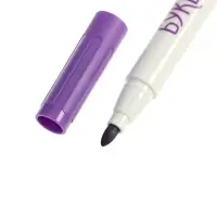 Книга с маркером "Многоразовая развивающая тетрадь для детей 2-4 года, 44 стр