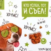 Коврик под миску &laquo;Кто успел, тот и съел&raquo; 43х28 см