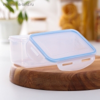 Контейнер пищевой Good & Good, 800 мл с герметичной крышкой