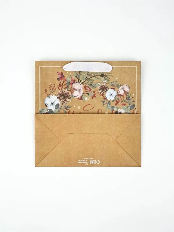 Набор новогодних пакетов &laquo;Верь в чудеса&raquo;