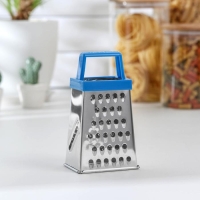 Тёрка четырёхгранная Доляна &laquo;Классика&raquo;, 15 см, цвет МИКС