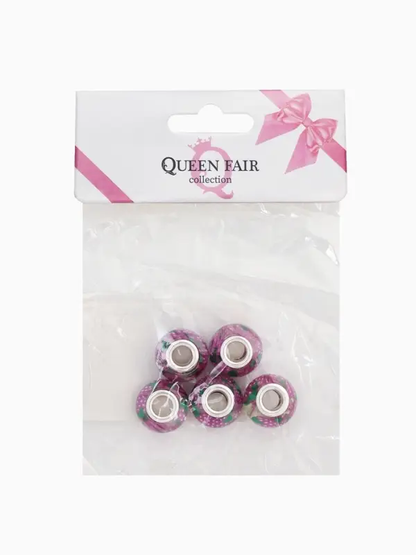 Бусины &laquo;Конфетти&raquo; виноград, для творчества, цветная