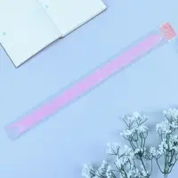 Бант - бабочка №3, перламутровый, белый