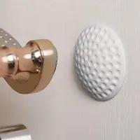 Стоппер для двери, универсальный, 5&times;5&times;1 см, белый