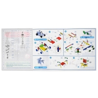 Конструктор металлический &laquo;10К&raquo; для уроков труда №1, 130 деталей