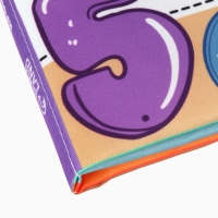 Книжка-шуршалка "Учим цифры", Крошка Я