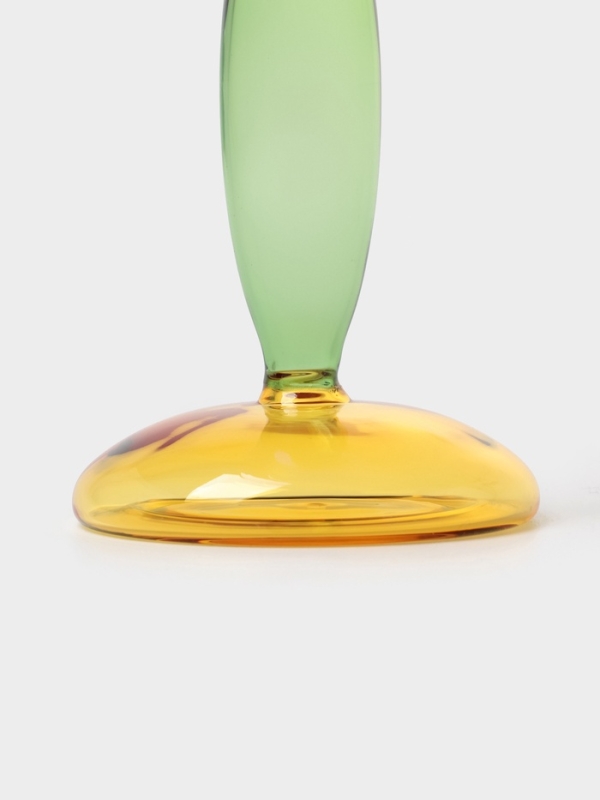 Бокал для вина стеклянный "Балун", 480 мл, 10х20 см