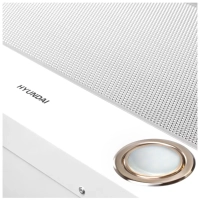 Вытяжка встраиваемая HBH 6236 WG белый