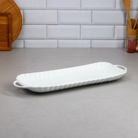 Блюдо &laquo;Кармен&raquo;, 1.6 л, большое, фарфор, Иран