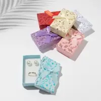 Коробочка подарочная под набор &laquo;Музыка&raquo;, 5&times;8 (размер полезной части 4.5&times;7.5 см), МИКС, вставка белая