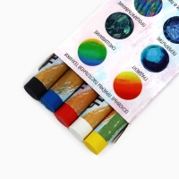 Рисование пастелью c холстом на подрамнике &laquo;Закат&raquo;, набор для творчества