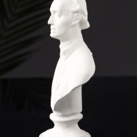 Набор бюстов на подносе, 20х10х15 см, белый