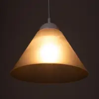 Плафон отдельный &laquo;Конус&raquo;, Е27, дымчатый, 25&times;25&times;15 см