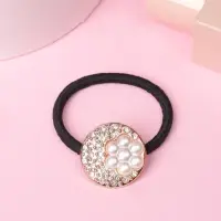 Резинка для волос "Мэйбл" цветок, 5 см