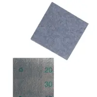 Самоклеящийся ковролин 30х30см, светло-серый