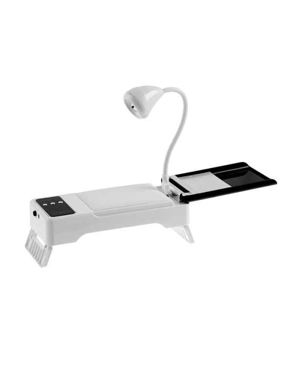 Лампа для гель лака, LED. 24 диода, 72 Вт, от USB, складная, белая