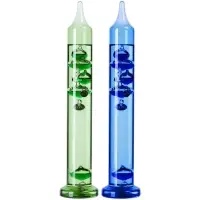 Термометр стеклянный &laquo;Галилео&raquo;, голубой