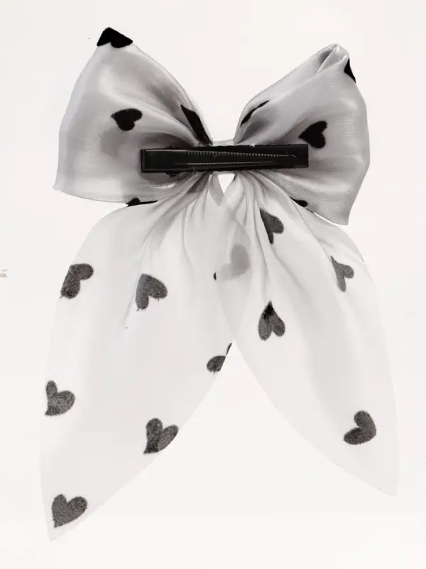 Бант для волос на заколке «Сердечки», Принцессы Бант для волос на заколке «Сердечки», Принцессы