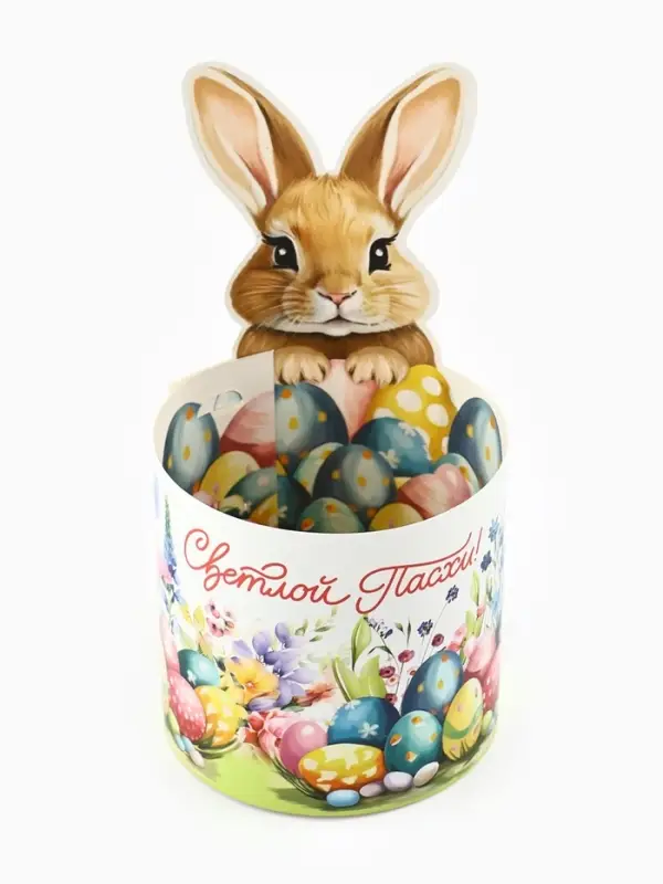 Ободок для кулича на Пасху &laquo;Зайчик&raquo;, 31.9&times;18 см