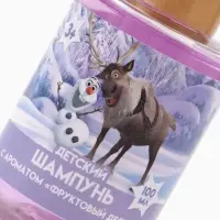 Шампунь детский, аромат фруктовый десерт, 100 мл, Снежная принцесса