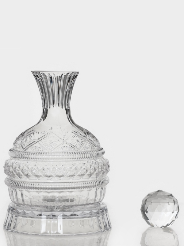 Декантер на вращающейся подставке "Мерло", 1л,  16,5х27 см