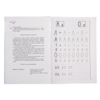 Рабочая тетрадь для детей 4-6 лет &laquo;Мои печатные прописи&raquo;, Бортникова Е.