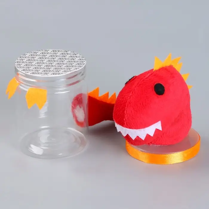 Конфетница &laquo;Динозавр&raquo;, 15 см, цвета МИКС