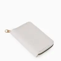 Кошелек жен 07-01-01 Июнь2526, 13*2*9 см, 2 отд+отд/молн, д/карт, белый