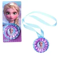 Медаль на выпускной &laquo;Выпускник детского сада&raquo;, 9 см, Холодное сердце