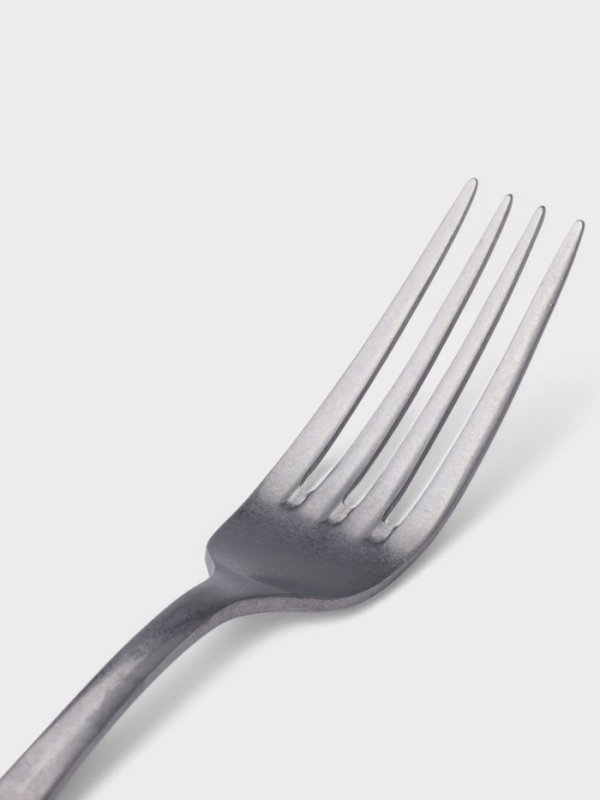 Вилка столовая Hanna Kn&ouml;vell Rosen, 20.7 см, толщина 3 мм, нержавеющая сталь, серебристая