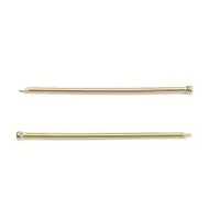 Гвозди СТРОЙБАТ, финишные, ГОСТ 7811-7035, латунированные, 1.4&times;40 мм, 40 шт.