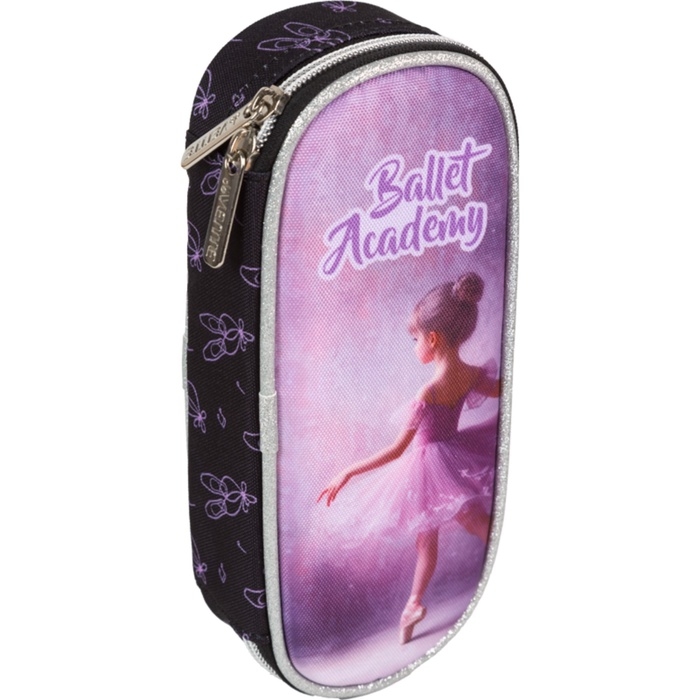Пенал-футляр 80x210x50 мм, мягкий, ткань, deVENTE Ballet Academy, для девочки
