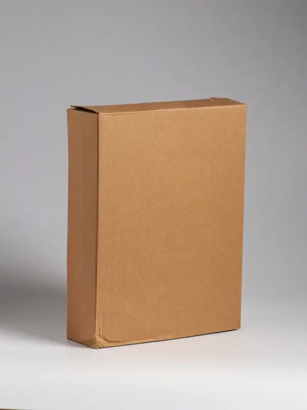 Ваза настольная керамика "Паскуаль" 26,5х20 см, бело-серый