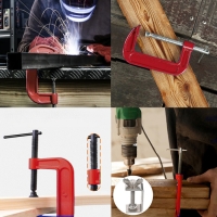 Струбцина G-образная ЛОМ, 5" (125 мм)