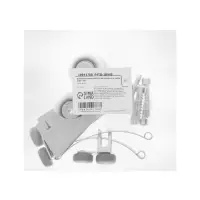 Комплект роликов CAPPIO, для шкафа купе, набор верх - низ