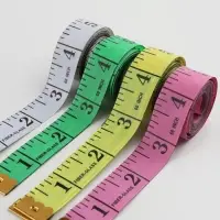 Сантиметровая лента портновская, в футляре, 1.7&times;150 см (см/дюймы), МИКС