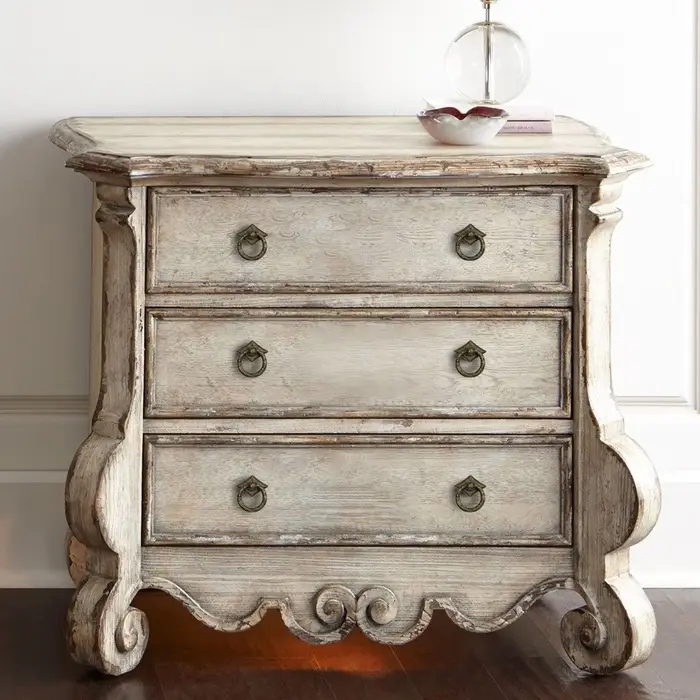 Ручка-кнопка ТУНДРА VINTAGE 027, цвет бронза