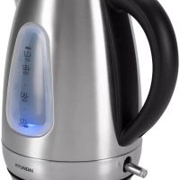 Чайник HYK-S7407 1,7л 2200Вт серебристый (металл)