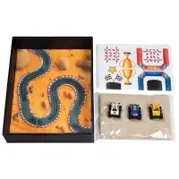 Космический песок &ldquo;Гонки&ldquo; с песочницей 1,5 кг