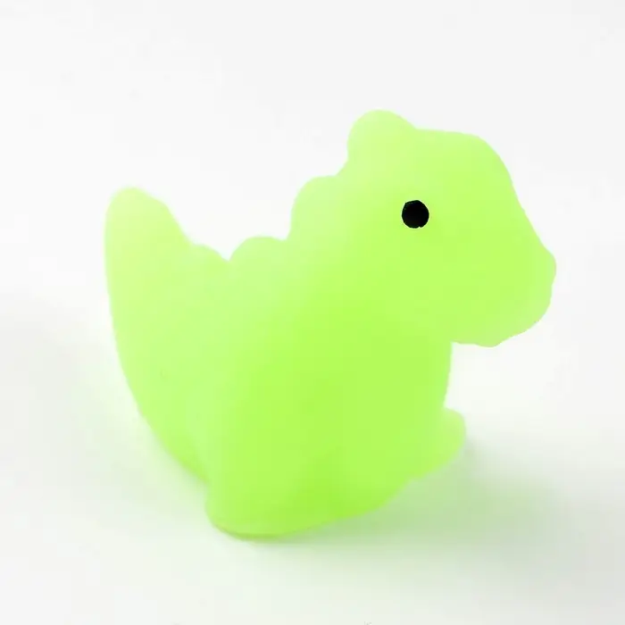 Антистресс сквиш мялка &laquo;Динозавр&raquo;, в банке